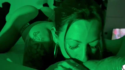 Venusymarteok gets down and dirty in a private party with a real girl
