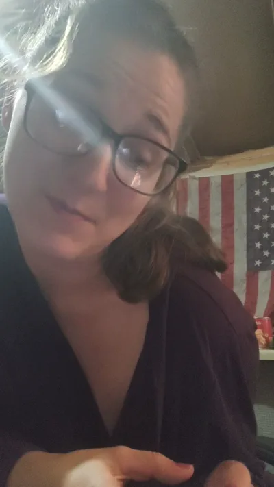KayLee69 gets dirty talking while getting her uncut dick drilled