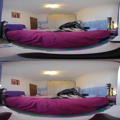 Experience the ultimate orgasmic pleasure with kinky Mature_cunt in Cat'suit VR