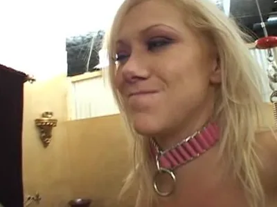 Samantha Sin gets her ass and face fucked in a fetish fuckdoll frenzy
