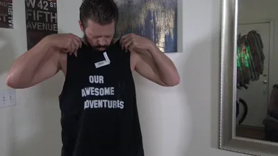 JamiestoneXXX tries on new outfits and learns to be a pro