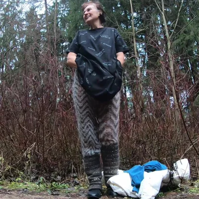 Mimi Schwarz gets a surprise from her lover in this steamy siterip