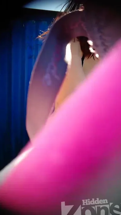 Hidden Zone reveals its beachside pleasures in upskirt spycam footage