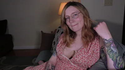 Stepmom betrays and helps you win with dirty talk and jerk off instructions