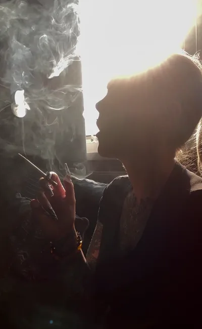 Smoking Vixen dominates with her kinky fetish inexclusive HD video Onlyfans