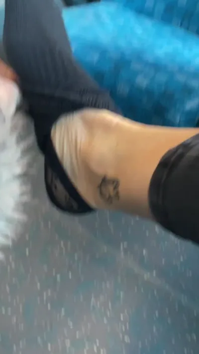 Anas socks dominate & tease with her real latex fetish in a HD video for Good Morning You Like The combo