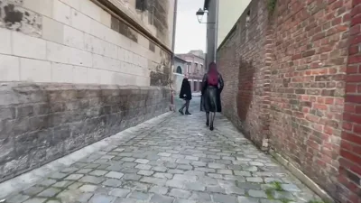 Lia Spicy 43116746 gets naughty with toys in public & gets a messy creampie
