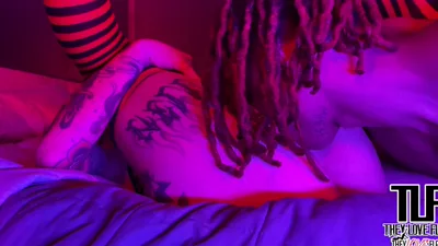 Luna THEYLOVEFLAXK gets a creamy surprise from BBC