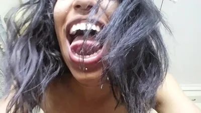 GoldenLace gets her mouth and tongue trained to the max in a variety of badbreath and mouthfetish videos
