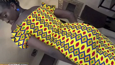 Watch Crystal Cultured Ebony get her mouth creamed by a big black cock in POV