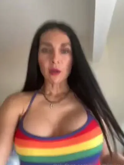 Karla Mujeralquimia's Onlyfans Exclusive Video: Femdom mistress dominates with hot solo action