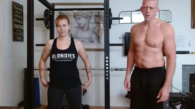 JamiestoneXXX's Livecam: Hit it Hard! Part 1 of a Real Couple's Fitness Adventure