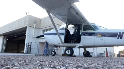 TheUnlimitedGroup pre-checks in for a wild adventure with outdoor and airplane action