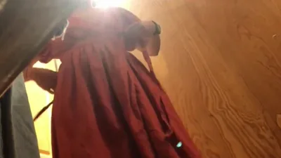 Hidden Zone upskirt voyeur captures beachcabin's hidden zones for a steamy shower
