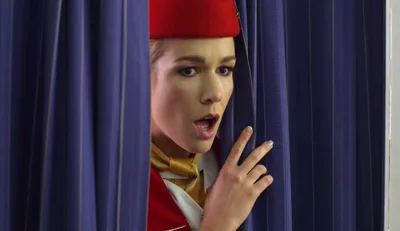 Watch these foreign babes indulge in threesomes with Dorcel Airlines on a plane