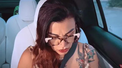 Exclusive Diana Zilli 01 video: Real girl with natural tits getting hard fucked in Tesla car by Tutto Di Corsa Per Andare