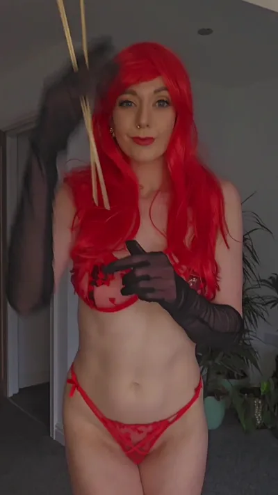 Watch Sapphire Blue dominate and humiliate in exclusive solo session Onlyfans video Happy Valentines Day