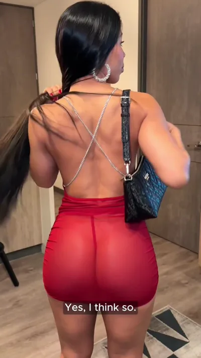Watch onlyfans' homemade video of Marianna Arroyo getting her natural tits fucked hard in a hot dress