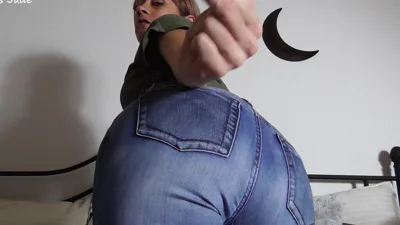 Goddess Miss Jade dominates and humiliates with ass worship and many vids