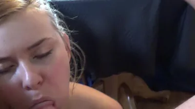 JamiestoneXXX's POV BJ and handjob with 18 jerk off instructions