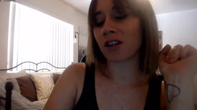 Goddess Miss Jade humiliates you with her tiny little penis and JOI