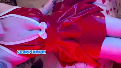 Ruby Sc0Rpionom's Latex Fetish Turns You On, Gives You The Only Hope You'll Keep Watching