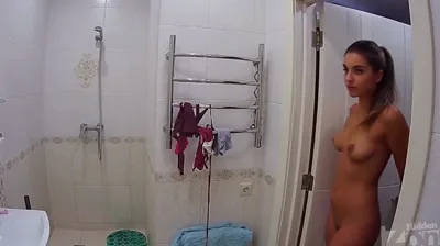 Hidden Zone spies on Ai104 as she gets down and dirty in the shower