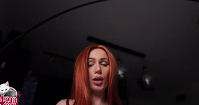 Mayaeyes gets her pussy pounded in taboo POV with Stepauntie
