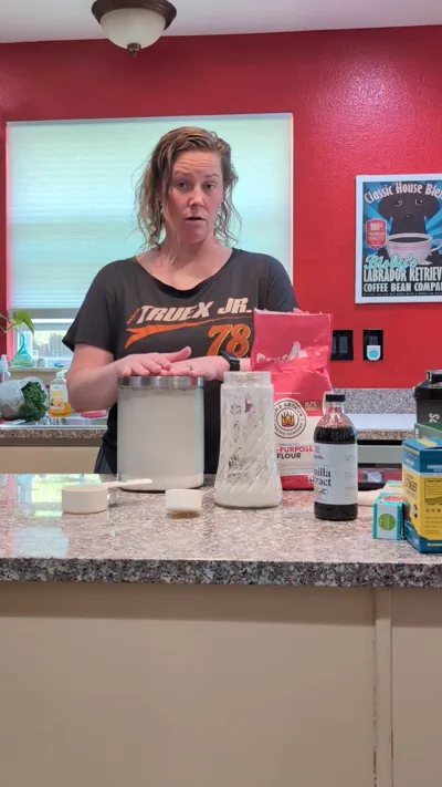 Watch how I taught you how to make my granola bars into a hot, sexy single Hd video
