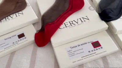 Adeline Murphy dominates in Cervin Stockings & latex for My OnlyFans Video - Only Fans Exclusive HD Footage