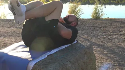 Jamie StoneXXX's amazing curves get a workout in the great outdoors