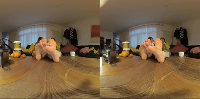 Clips4Sale dominates in HD Foot Tongue Mouth & Vore Vr 180 solo play