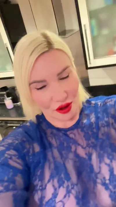 Sophie James: The Real Onlyfans Model, Aka The sophie james, Onlyfans Video Blue Lace Blue Pvc Spreading