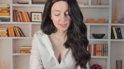 Ashley Bardot's new fetish: getting kinky with your therapist's thick thongs and satin panties