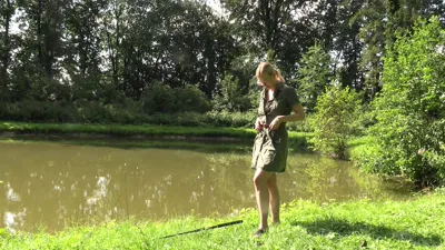 MaryBerry goes wild with German boy on ManyVids