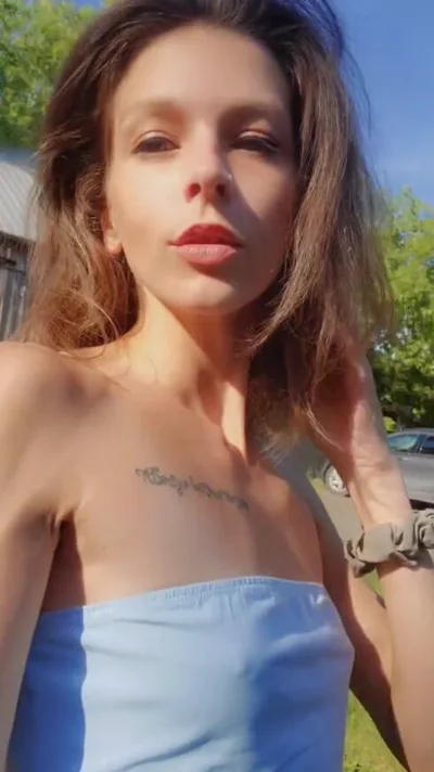 Watch Meg Marie dominate and tease in real time, featuring exclusive onlyfans videos