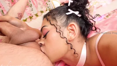 Natasha X Carter gets her natural beauty on display in exclusive homemade video