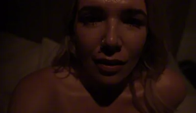 Anna Scot dominates her stepson with her taboo skills in POV family roleplay