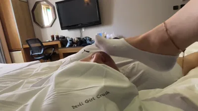 Devil Gc's OnlyFans Exclusive Foot Fetish: Kinky Solo Domination with OnlyFans Video