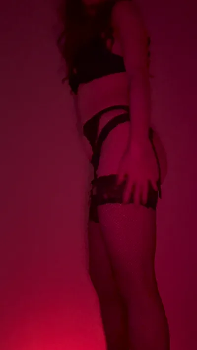 Dear Horny Jane Teases and Denials with Her Black Lingerie & Dance Skills