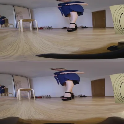 Watch Mature_cunt in high heels & shoes pose in 3D VR video, part 2