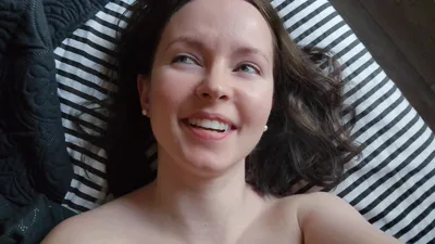 Ashley Bardot's beautiful face and natural tits will make you forget about your crush