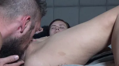Jamie StoneXXX takes a hard POV pounding while getting her ass licked and eating pussy