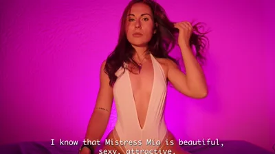 Mia Domina dominates and instructs her sub in real time - Aka Mia The Domina 10 18 2025 Onlyfans Exclusive Video