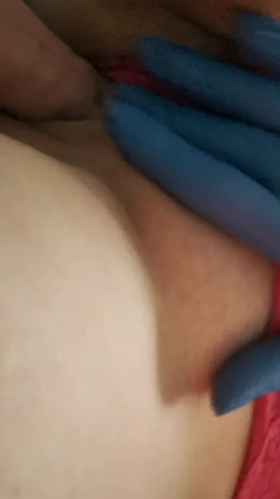 PrincessKayKay93 dominates in her latex gloves, onlyfans video will show you how
