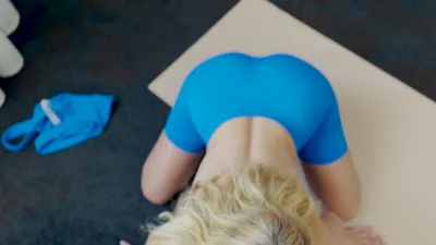 Virtual yoga class with Mona Wales and her lesbian yoga buddy