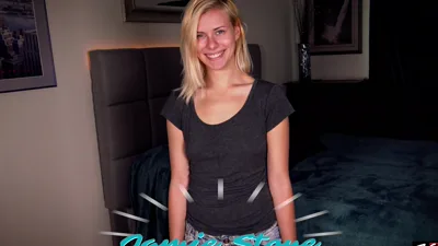 JamiestoneXXX gets undressed & put in POV view - A wild and kinky experience!