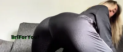 Exclusive femdom domination video with Bri Bb Aka Briforyou7 - Did You Miss My Farting Ass?