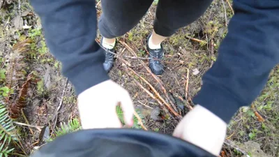 Tawney Manyvids goes wild with her Woods blowjob skills in this hot 18and19Yrsold video