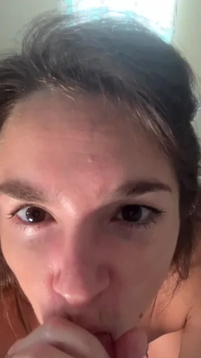 Watch therealemily34's dirty talk as she fills her bra with cum - POV